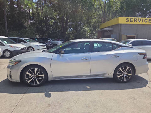 2021 Nissan Maxima 3.5 SV
