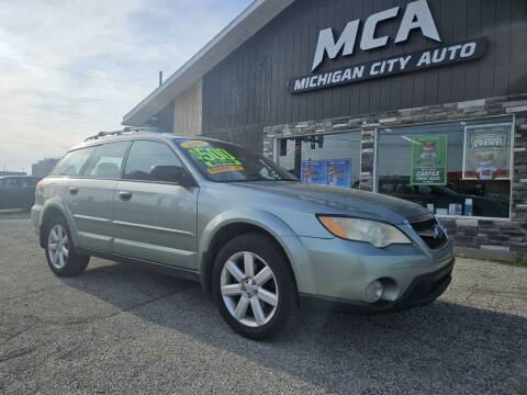 2009 Subaru Outback for sale at Michigan city Auto Inc in Michigan City IN