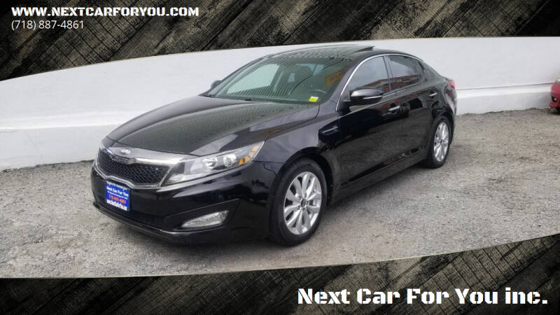 2013 Kia Optima for sale at Next Car For You inc. in Brooklyn NY