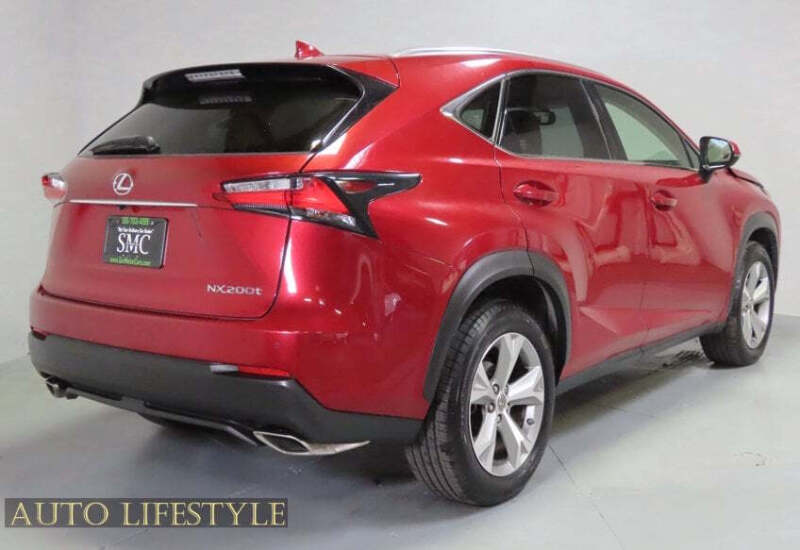 2017 Lexus NX 200t