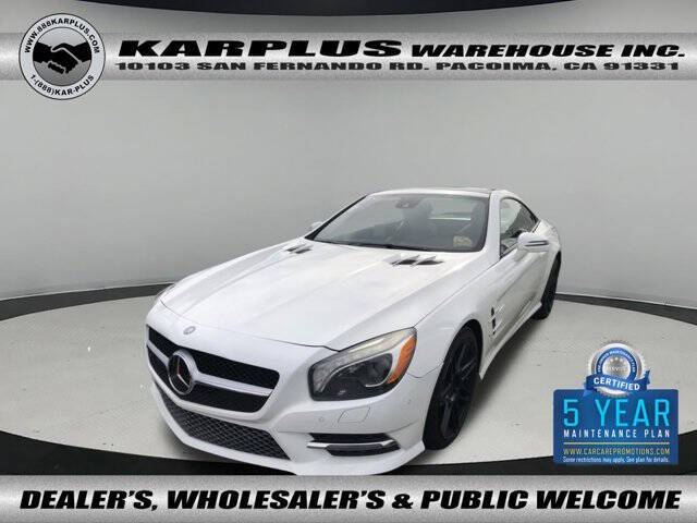 2015 Mercedes-Benz SL-Class for sale at Karplus Warehouse in Pacoima CA