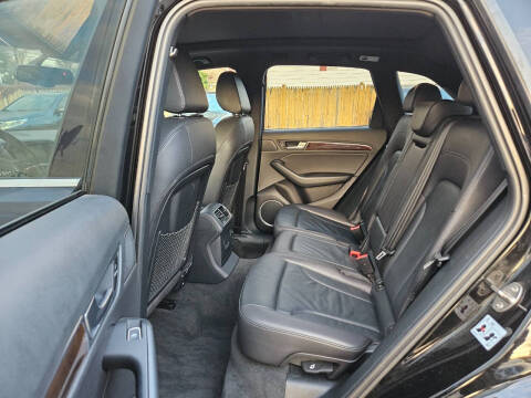 2016 Audi Q5 2.0T quattro Premium Plus