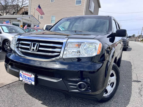 2012 Honda Pilot LX