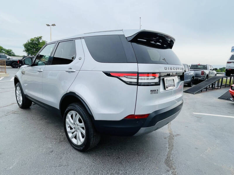 2018 Land Rover Discovery SE