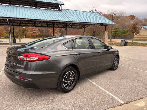 2020 Ford Fusion S