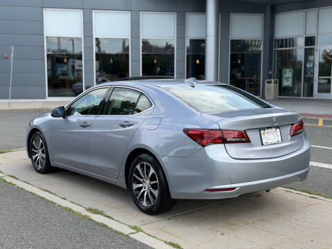 2016 Acura TLX w/Tech