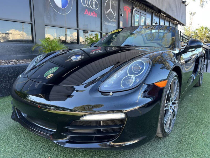 2015 Porsche Boxster for sale at Cars of Tampa in Tampa FL