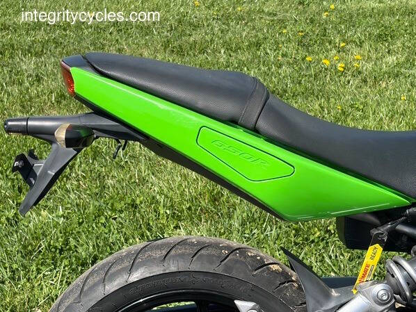 2009 Kawasaki Ninja 650R