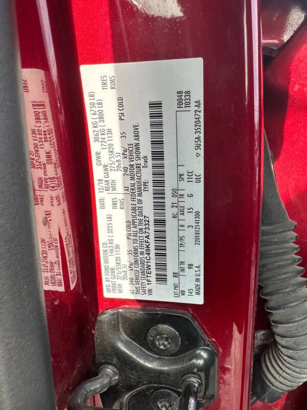 2019 Ford F-150
