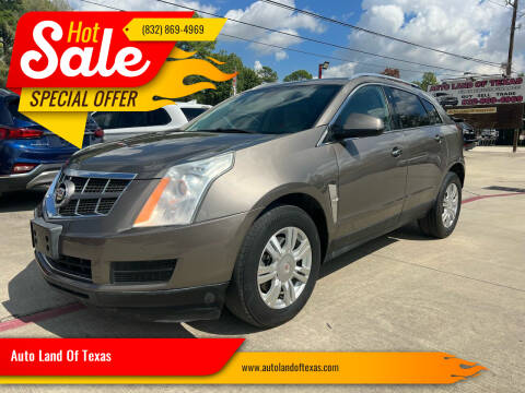 2012 Cadillac SRX for sale at Auto Land Of Texas in Cypress TX