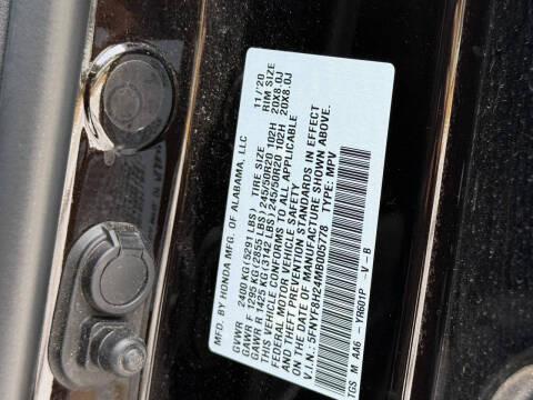 2021 Honda Passport Sport