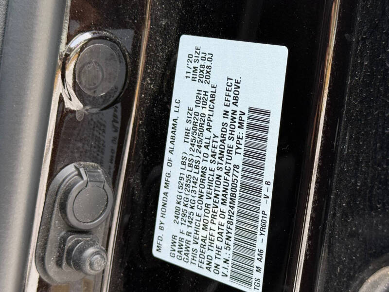 2021 Honda Passport Sport