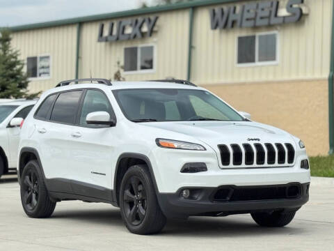 2018 Jeep Cherokee Limited