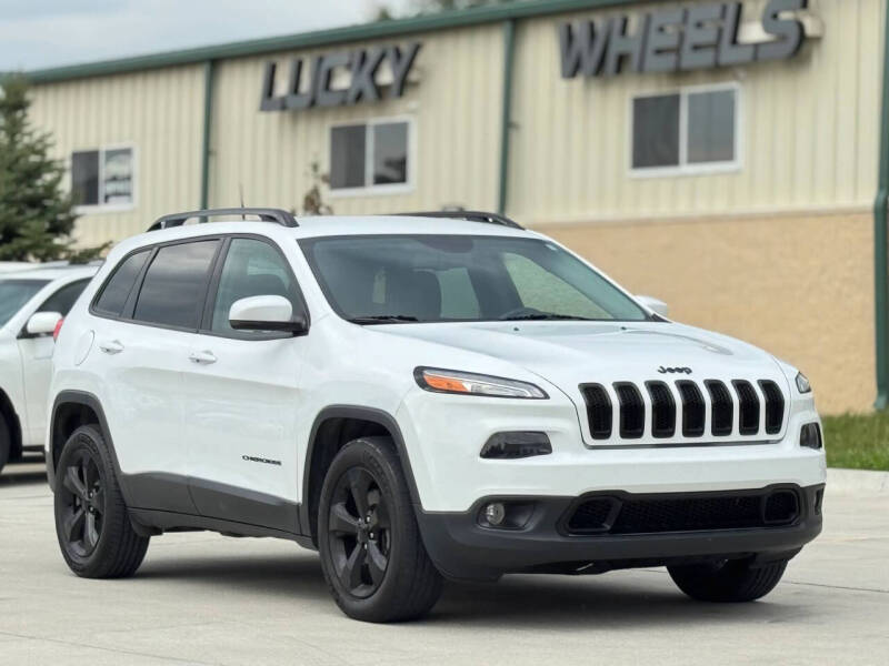 2018 Jeep Cherokee Limited