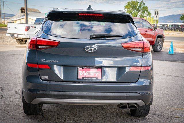 2020 Hyundai Tucson SEL