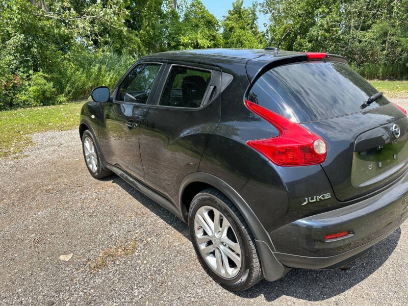 2013 Nissan JUKE SV