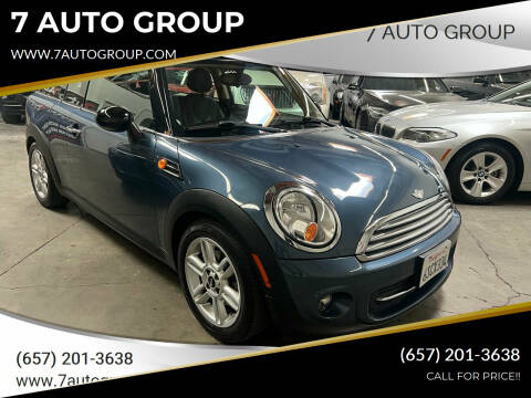 2011 MINI Cooper Clubman for sale at 7 AUTO GROUP in Anaheim CA