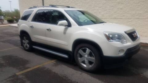 2012 GMC Acadia for sale at Kelton Collins Motors 2 in Boaz AL