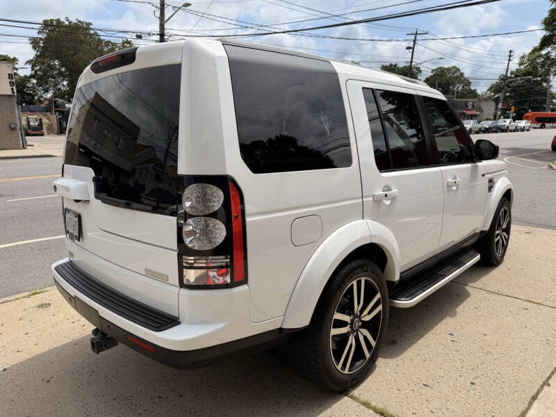 2015 Land Rover LR4 HSE LUX