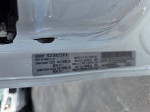 2021 RAM ProMaster City