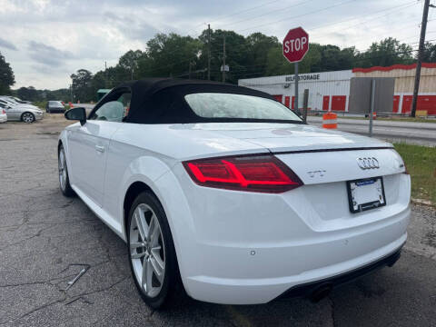 2018 Audi TT 2.0T quattro