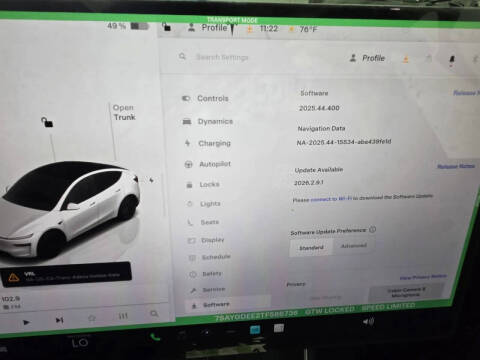 2026 Tesla Model Y Long Range