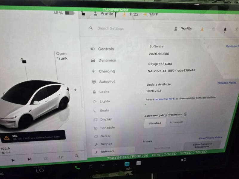 2026 Tesla Model Y Long Range