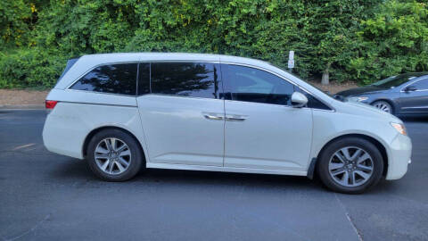 2015 Honda Odyssey Touring Elite