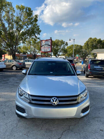 2015 Volkswagen Tiguan for sale at FLORIDA USED CARS INC in Fort Myers FL