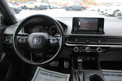 2022 Honda Civic Sport