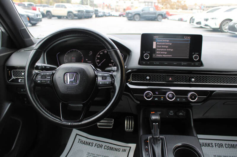 2022 Honda Civic Sport