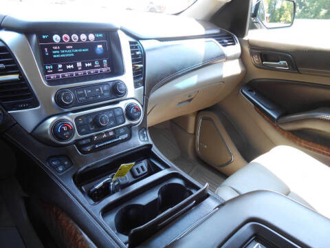 2016 Chevrolet Tahoe LTZ