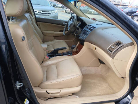 2006 Honda Accord EX w/Leather