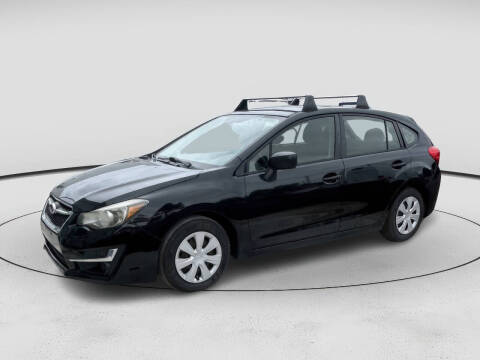 2016 Subaru Impreza 2.0i