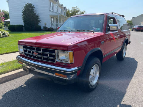 1988 Chevrolet S-10 Blazer for sale at BOB EVANS CLASSICS AT Cash 4 Cars in Penndel PA
