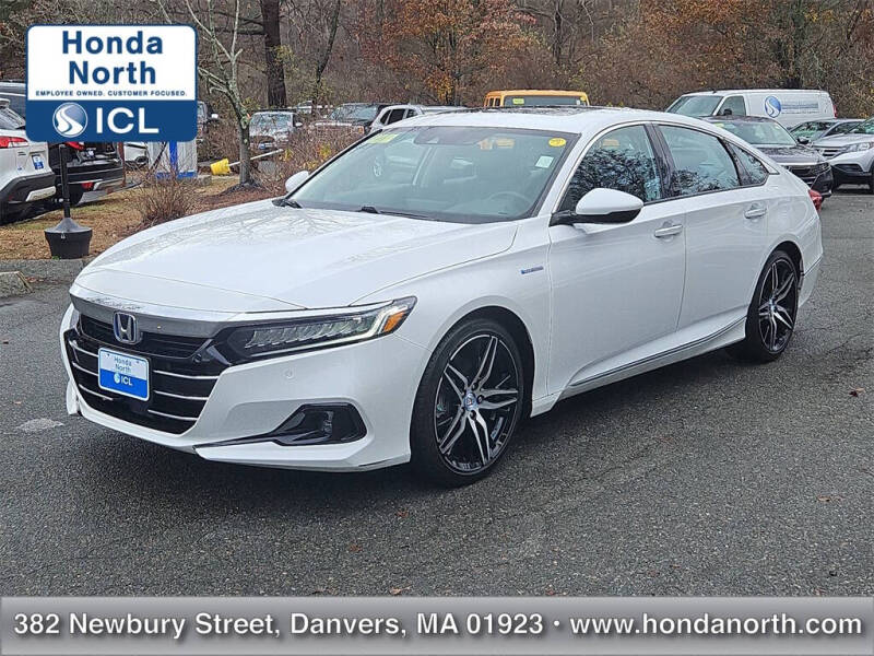 2022 Honda Accord Hybrid Touring