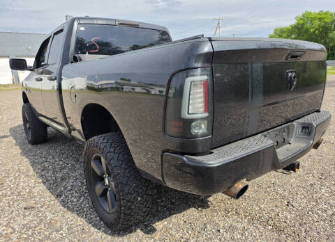 2017 RAM 1500 Express