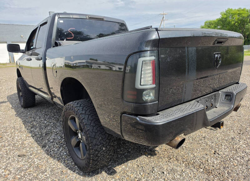 2017 RAM 1500 Express