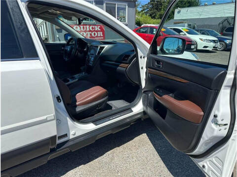 2014 Subaru Outback 2.5i Limited