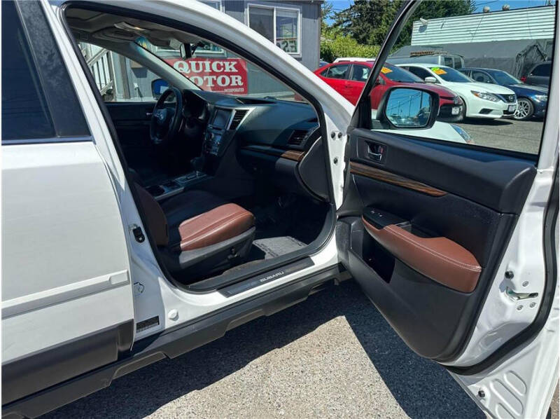 2014 Subaru Outback 2.5i Limited
