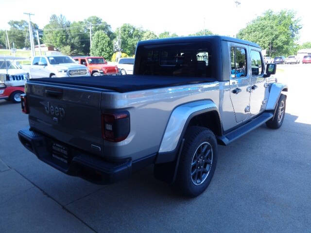 2020 Jeep Gladiator Overland