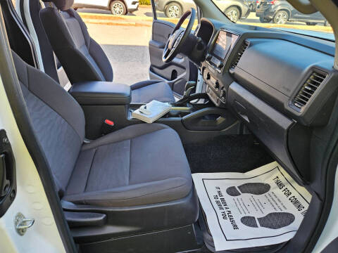 2024 Nissan Frontier