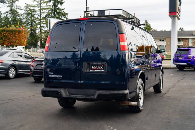 2009 Chevrolet Express LS 1500