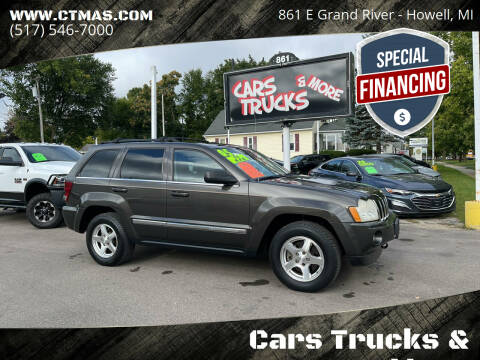 2005 Jeep Grand Cherokee for sale at Cars Trucks & More in Howell MI