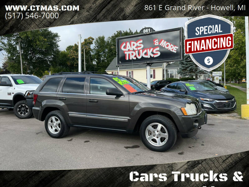2005 Jeep Grand Cherokee for sale at Cars Trucks & More in Howell MI