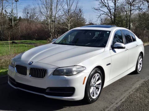 2014 BMW 5 Series 528i