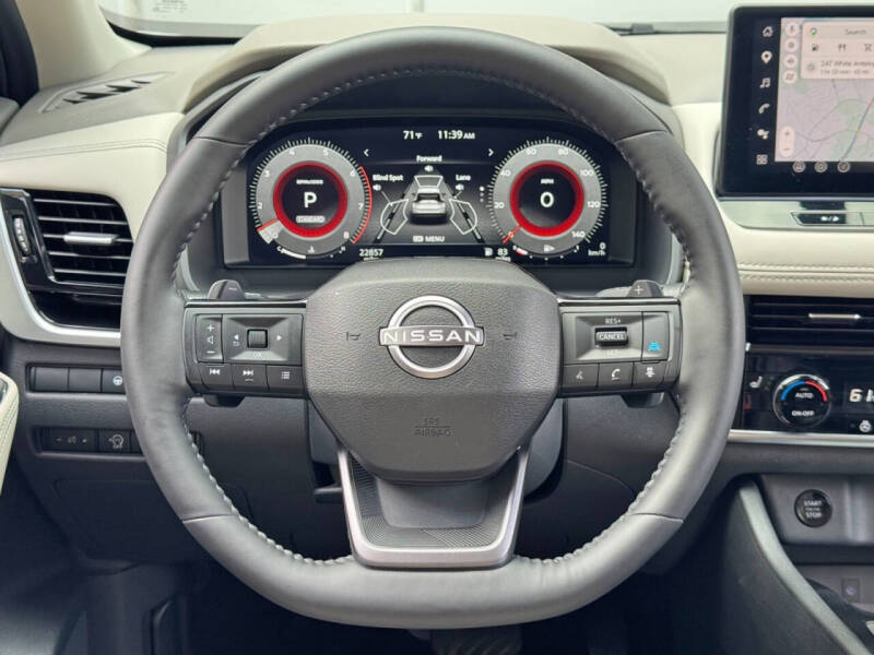 2025 Nissan Rogue SL