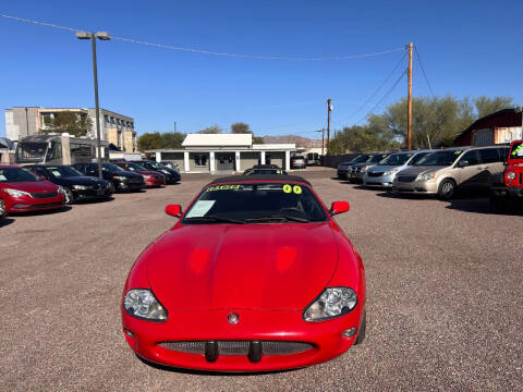 2000 Jaguar XKR for sale at 1ST AUTO & MARINE in Apache Junction AZ