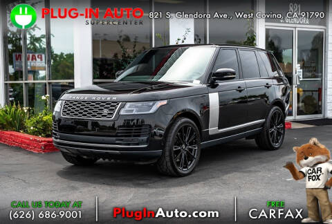 2021 Land Rover Range Rover