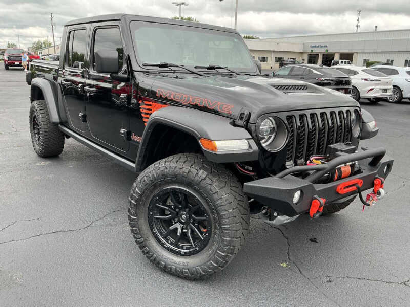 2022 Jeep Gladiator Mojave